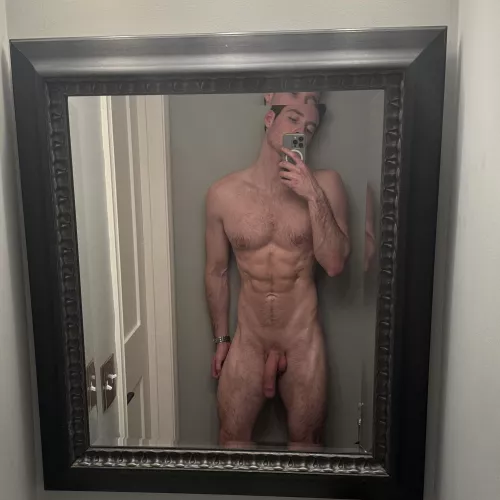 I celebrate Friday by being naked all day by occasionallyhorny17