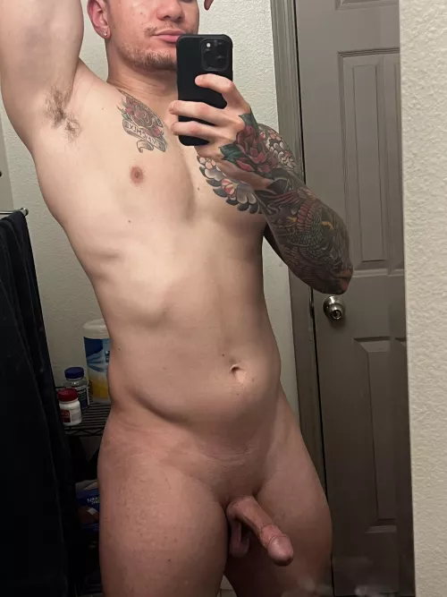 I could use some lotion 🧴 by DirtyMuscles