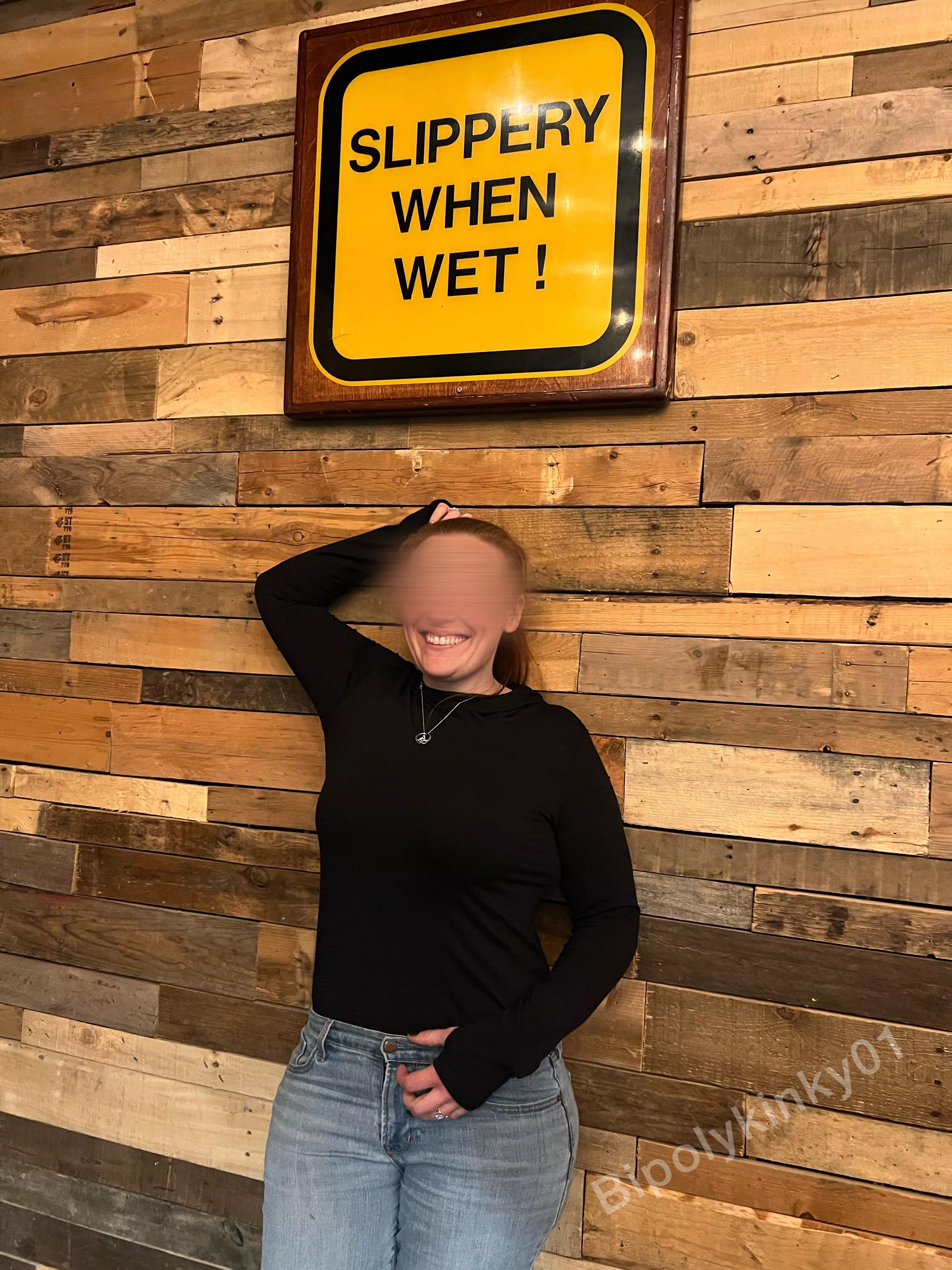 I found my sign! 😂 posted by bipolykinky01