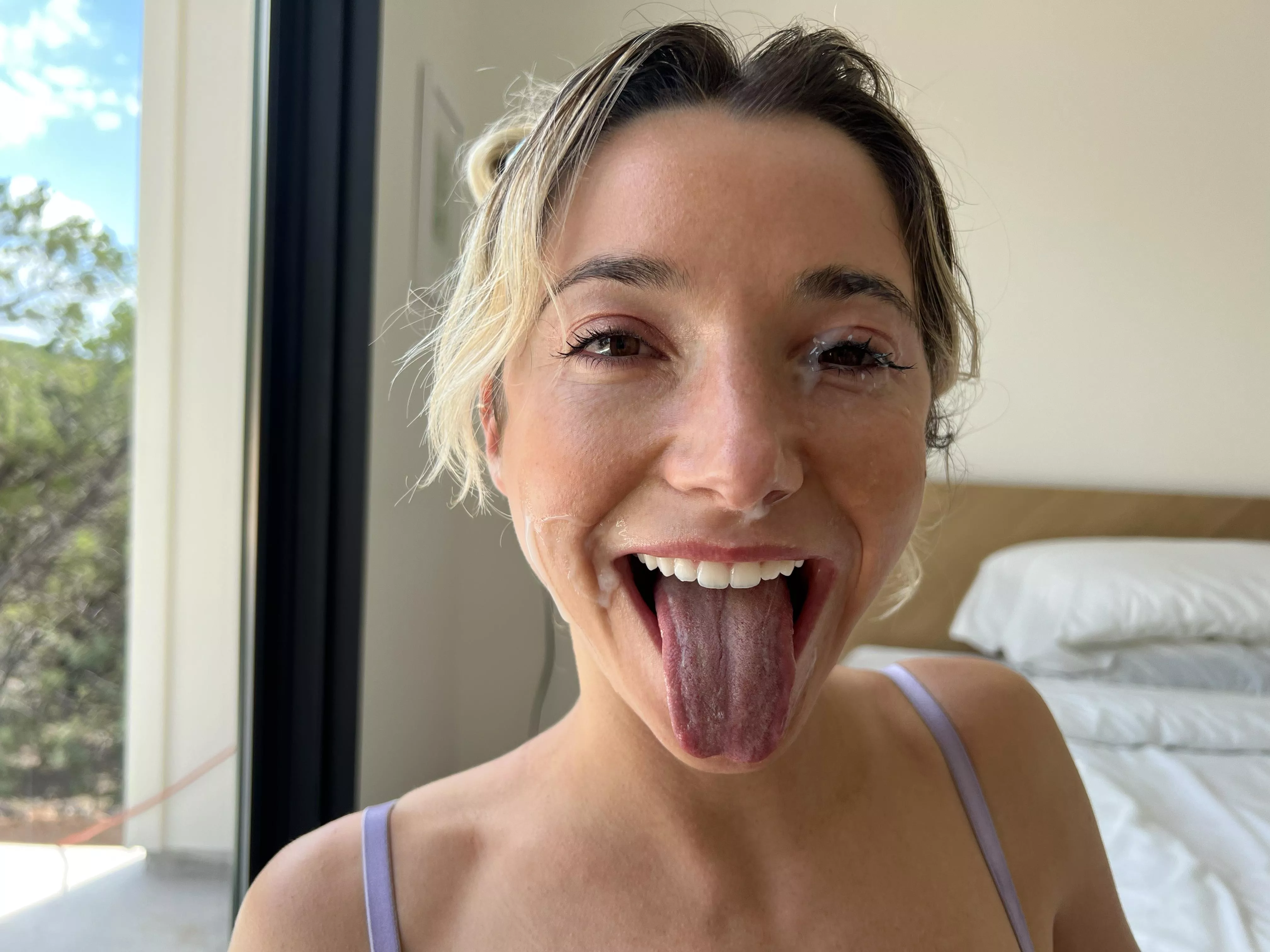 i heard i can go blind from getting cum in my eyes.. 🤷 posted by bad-berry