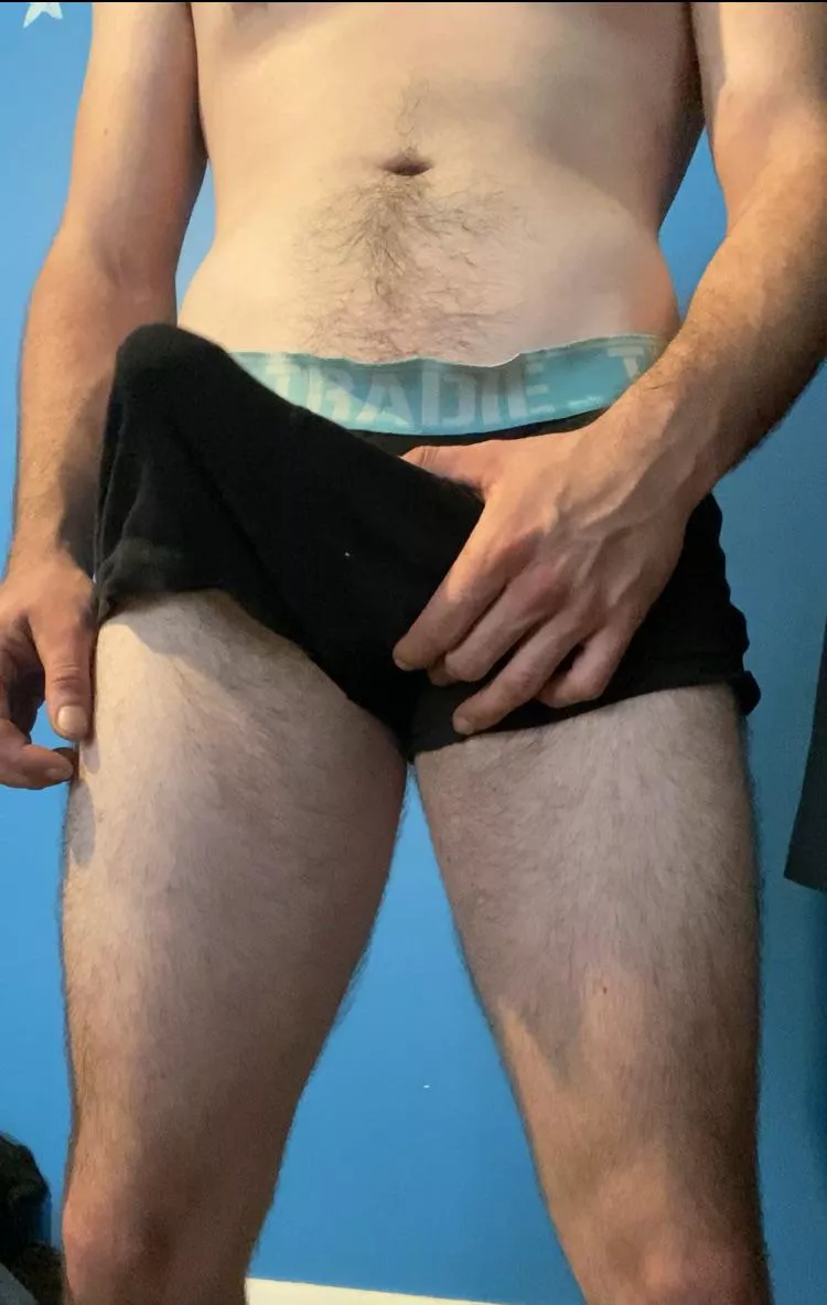 I keep stretching out my briefs posted by Splitney_Gears