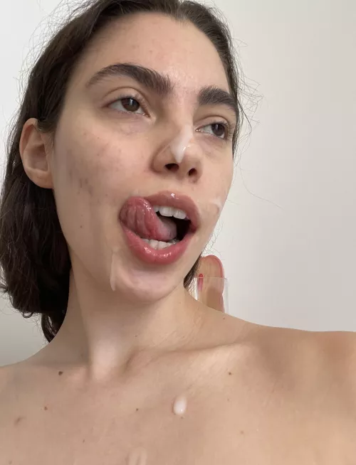 I love the taste of sperm by BatteredCadaver