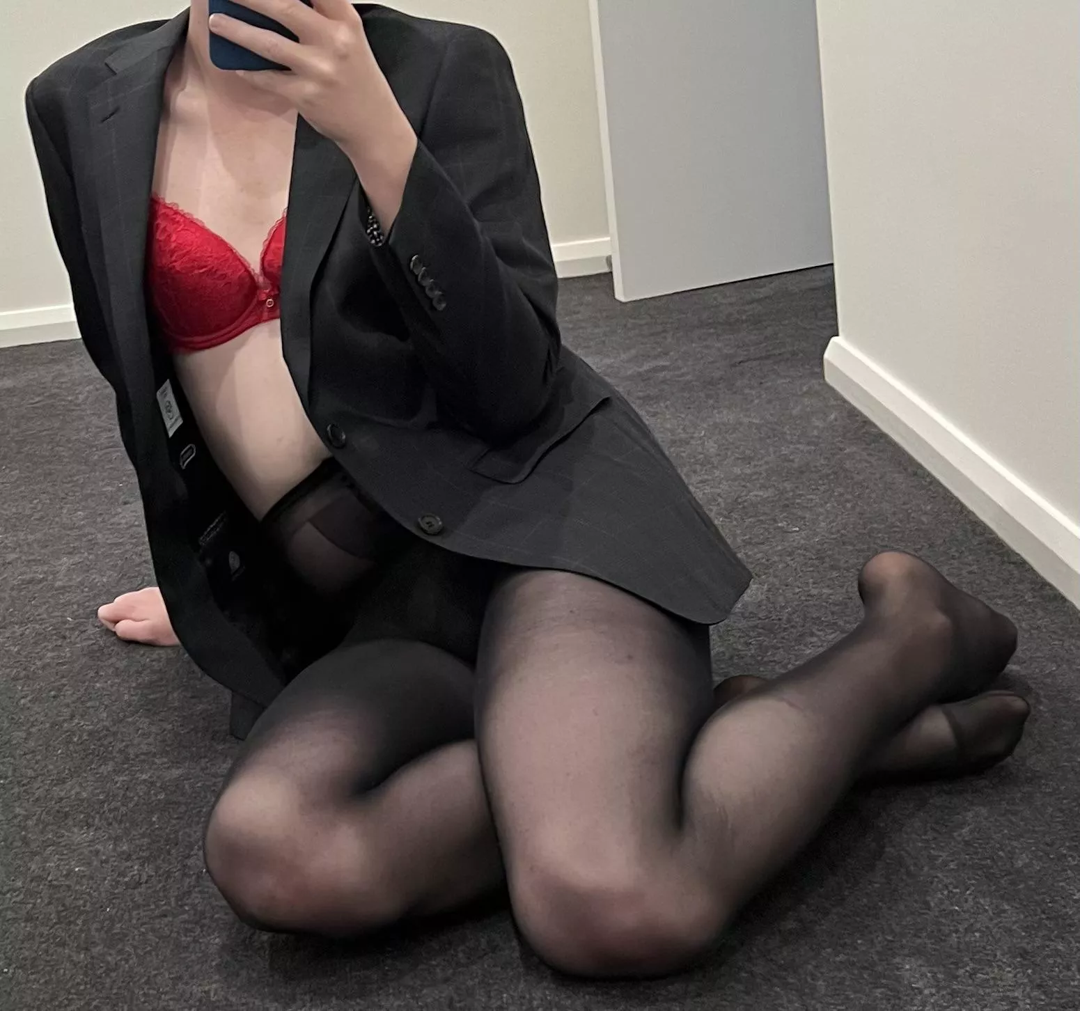 I think my office wear might be a bit distracting posted by Jessbogus75