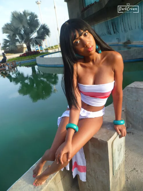 I'm latina from Venezuela, do you like my Chel cosplay by darcrown_cosplay