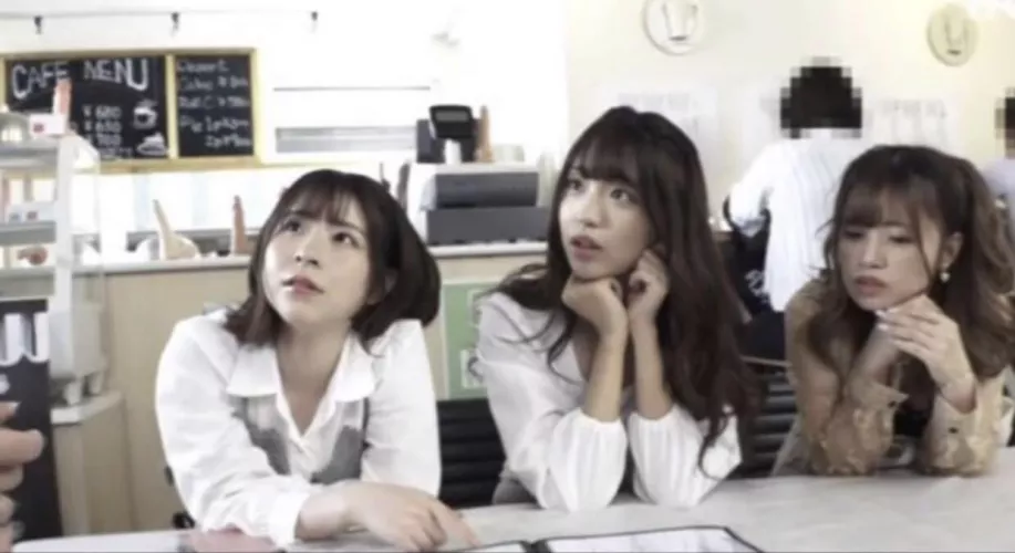 Im sorry for the quality of the picture, but did you guys know the code for this video? Or the name for the middle actress? by MeasurementOutside39