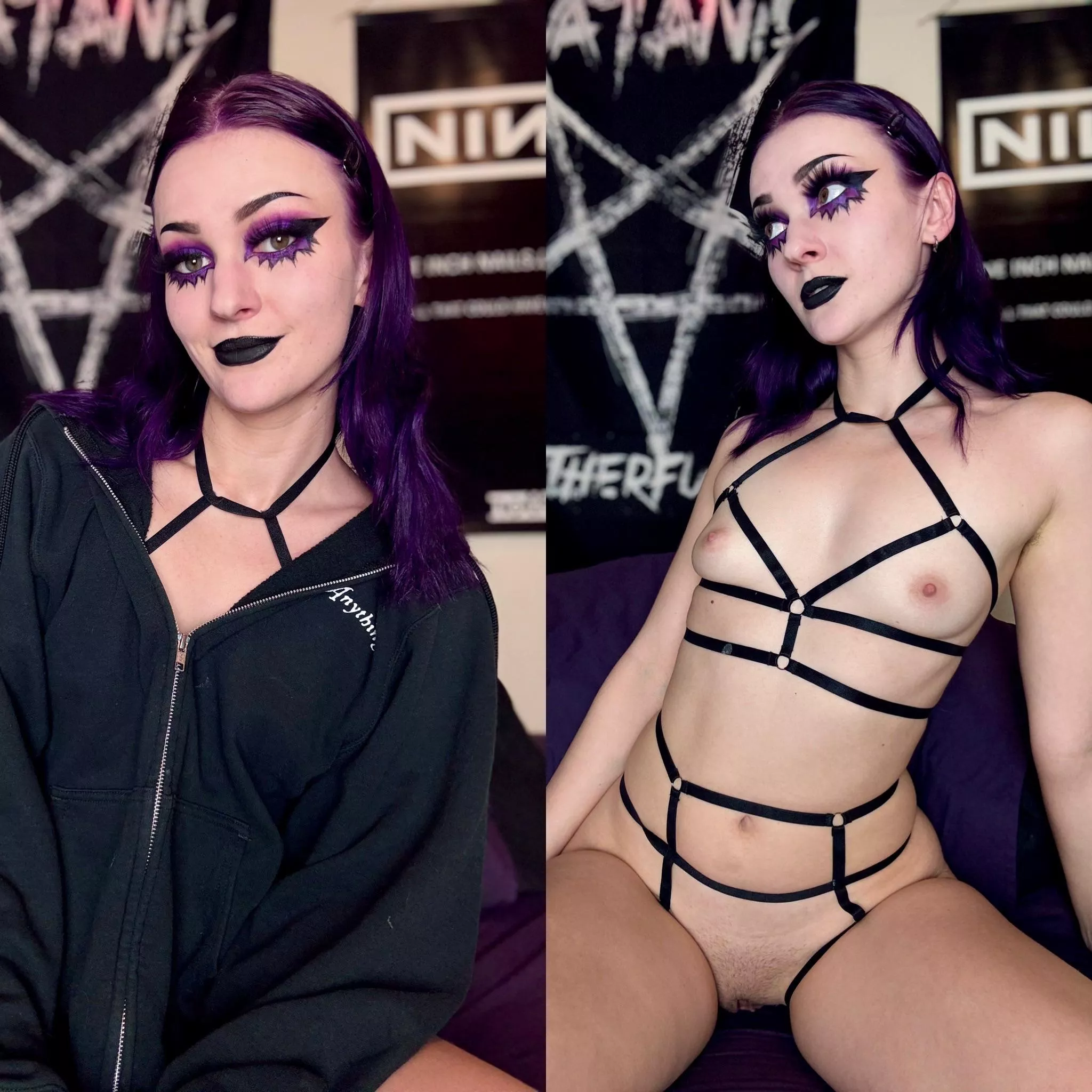 Is my makeup too much for you posted by impossiblepig666