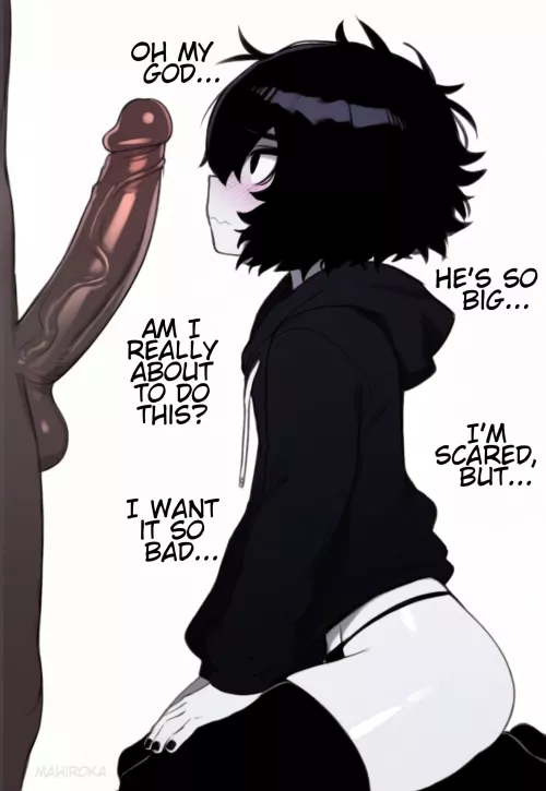 it's totally normal to have random hung men over to your house to blow them, r-right? by mahiroka