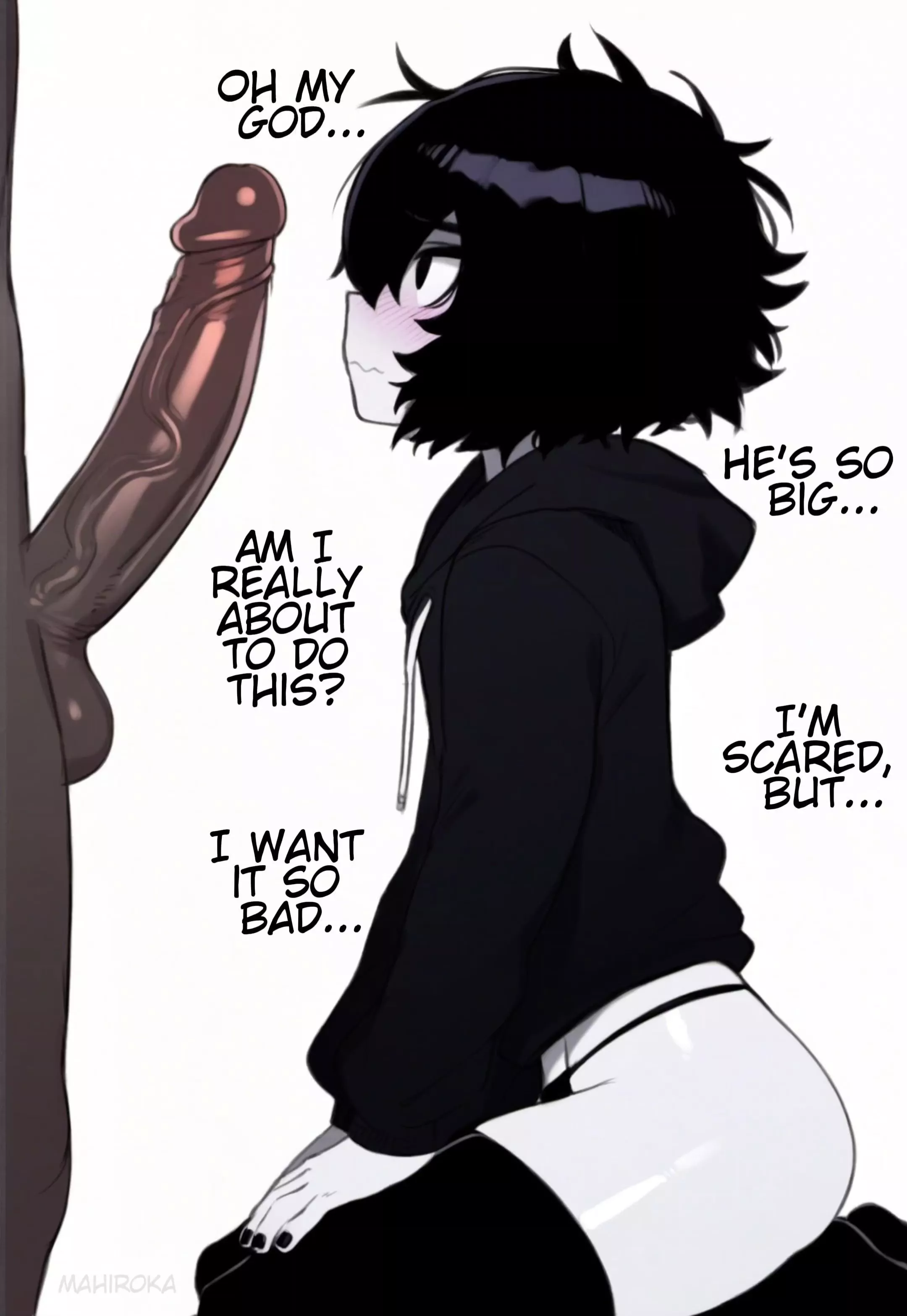 it's totally normal to have random hung men over to your house to blow them, r-right? posted by mahiroka