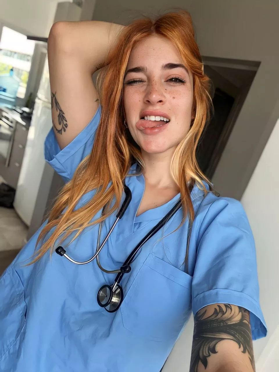 IUTR nurse posted by Dramebaz_Kudie