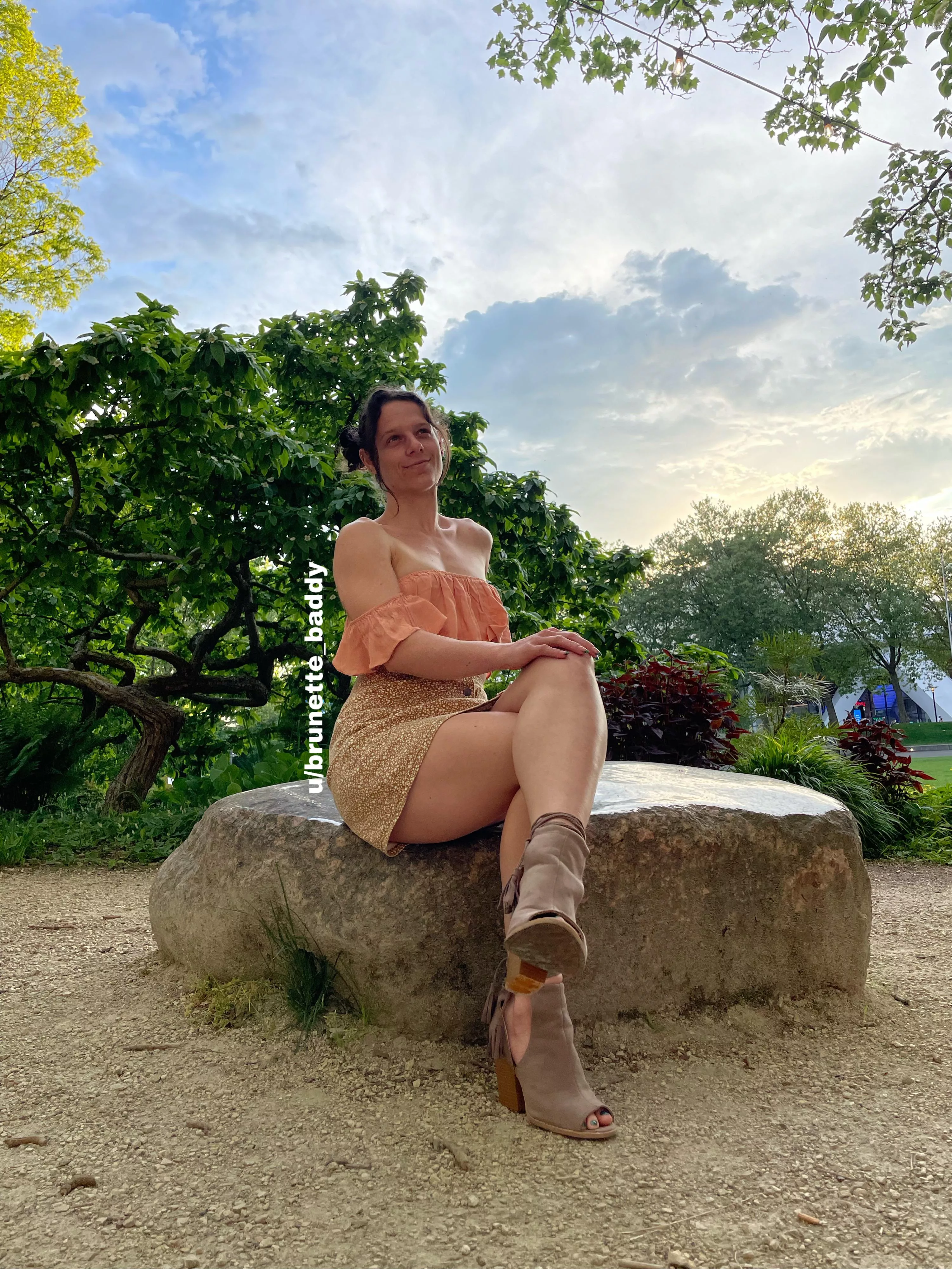 Just enjoying myself posted by Brunette_baddy