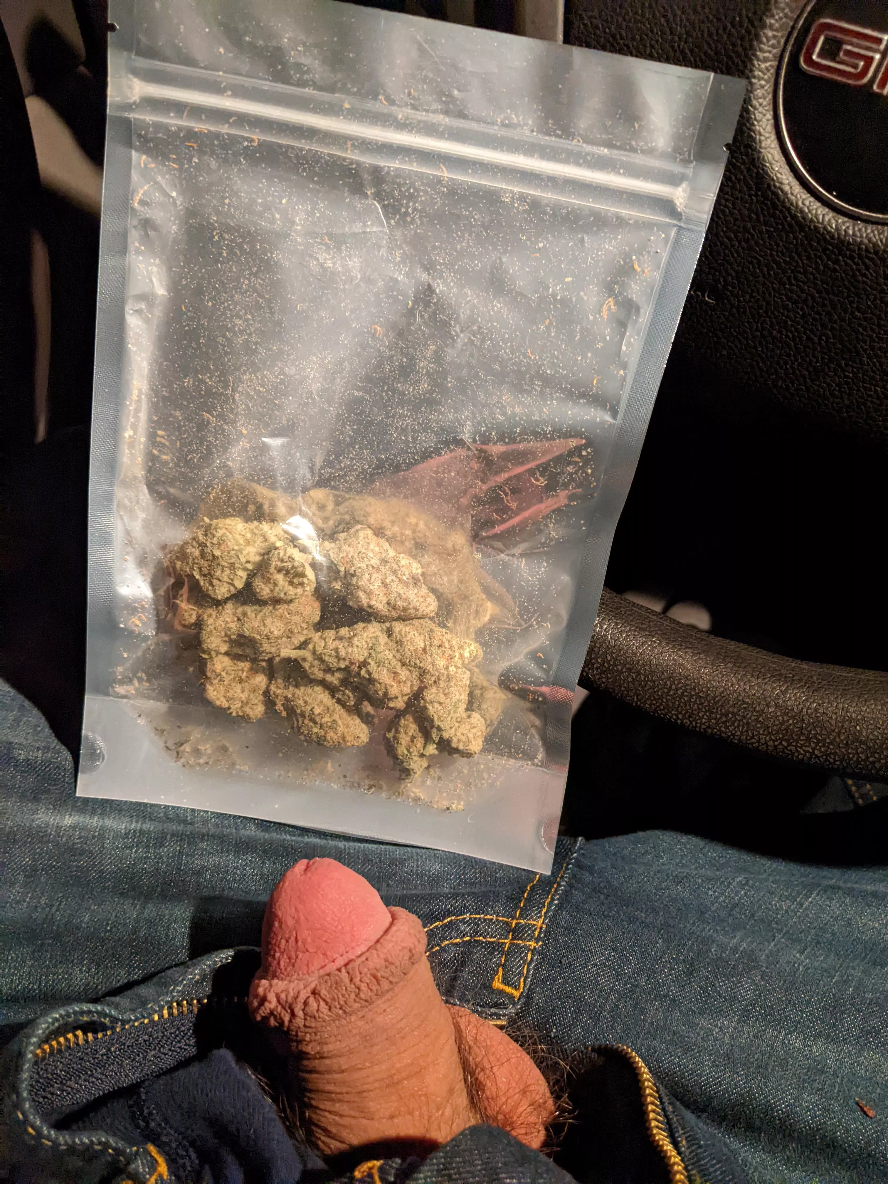 Just picked up from my plug. Who wants to s(m)oke? (Too cold to get hard 😔) posted by MNgonewildthrowaway