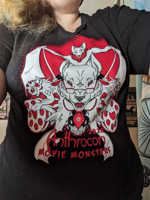 Just sharing my favorite shirt by Spuzzle91