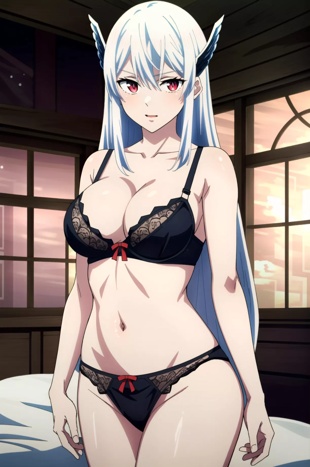 Lingerie Kyouka Uzen posted by virginsnake910