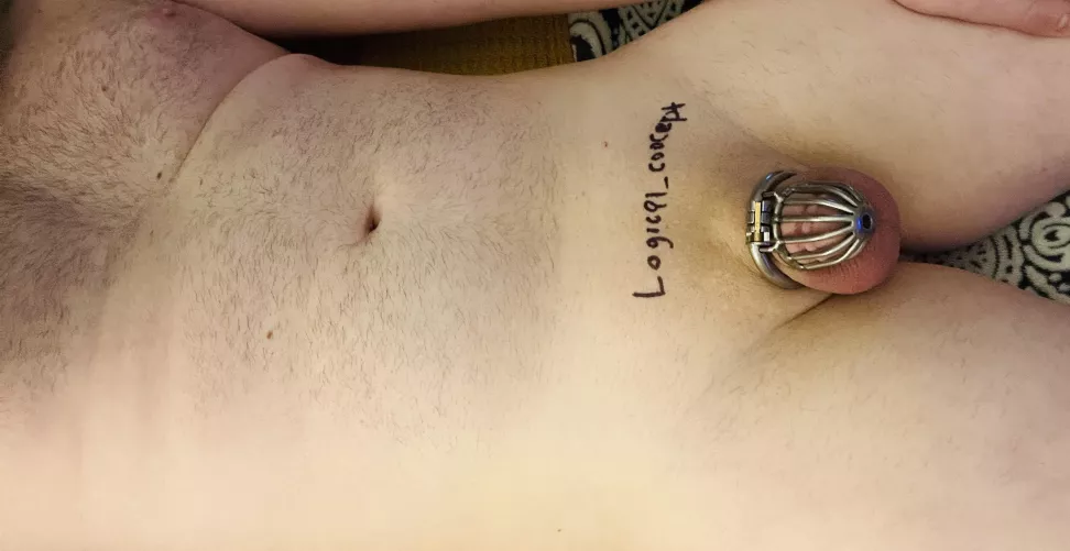 @logical_Concept4523 had me shave my pussy and write his username to ensure everyone knows who owns me. by No_Fact4402