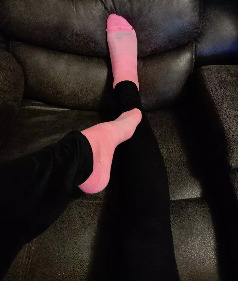 love pink socks posted by Grizzly_Malibu