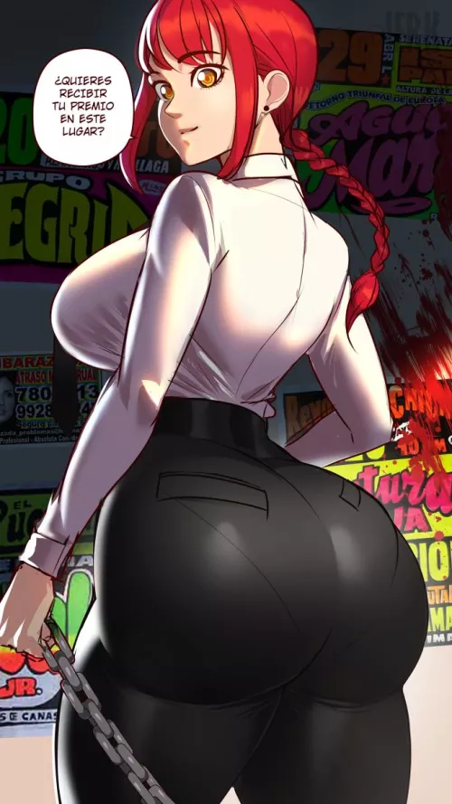 Makima (Jerk Dibuja) by PMatty73