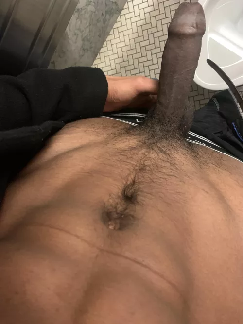 Meet me in the bathroom after work by Capable-MuffinHead