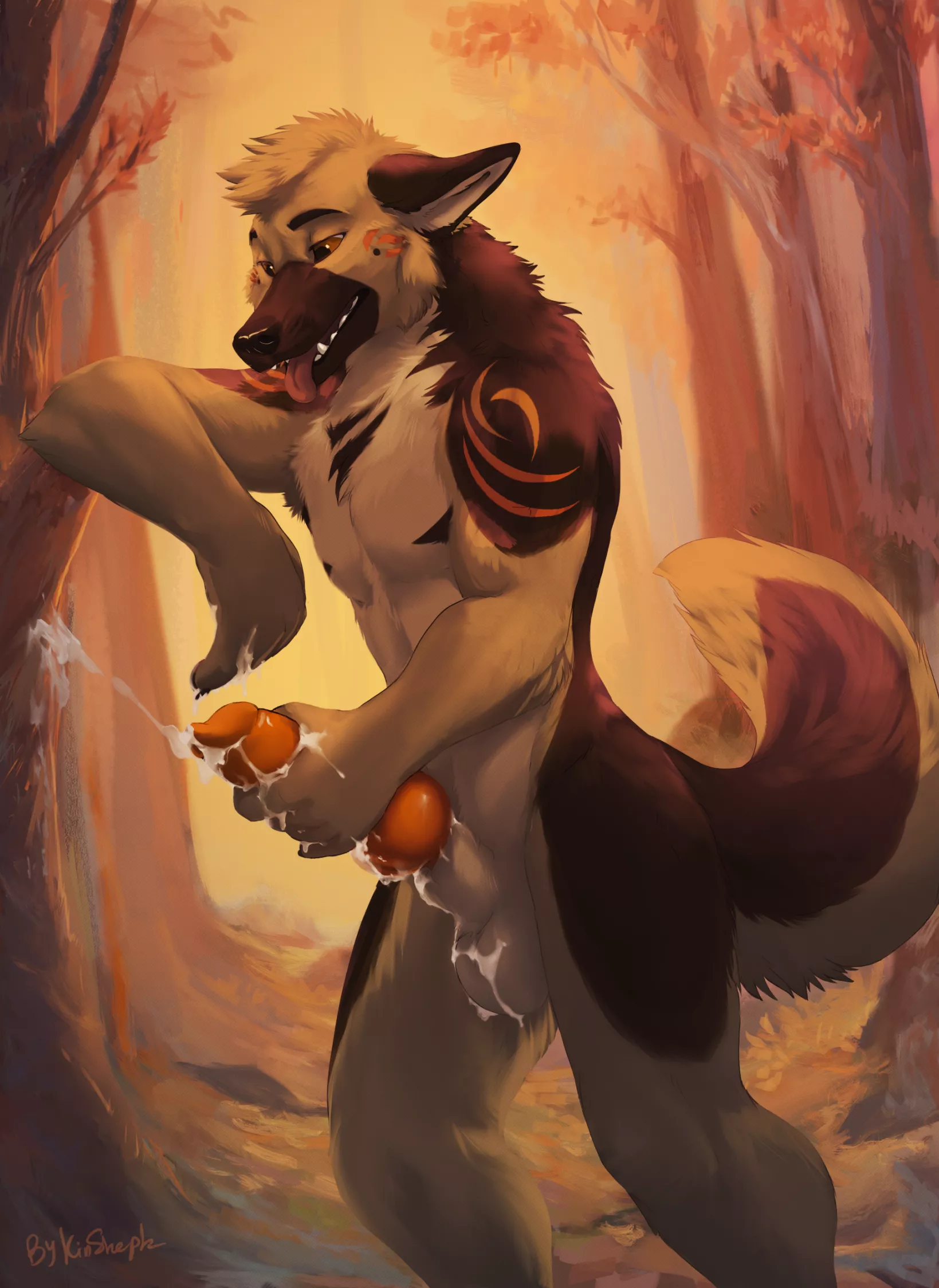 Messy Shep (KinSheph) posted by DL2828