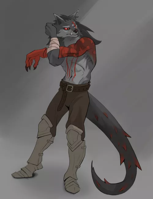 🔥 Miraak is warming up before fighting, would you fight him? 🔥 (art by me) by Paaxxg