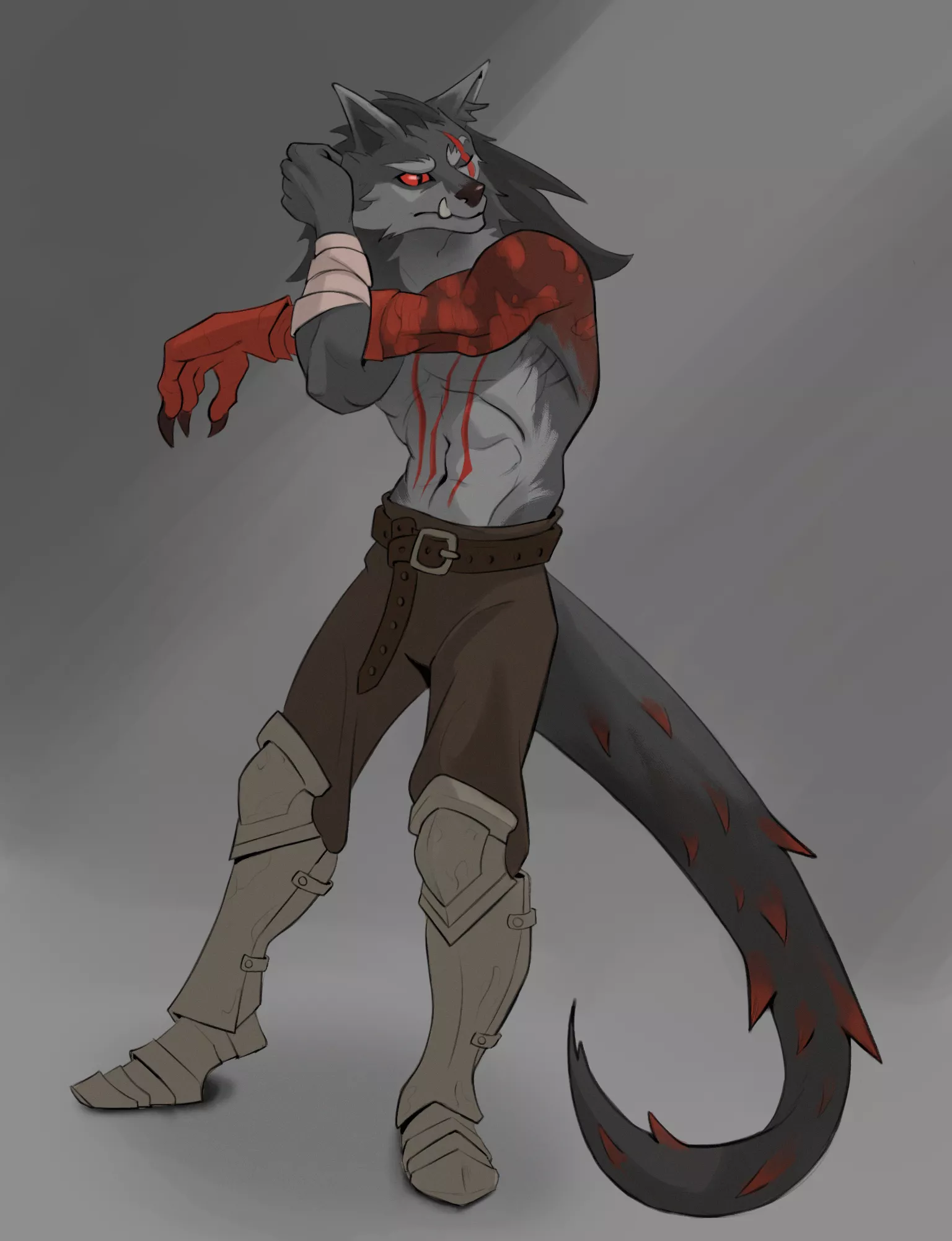 🔥 Miraak is warming up before fighting, would you fight him? 🔥 (art by me) posted by Paaxxg