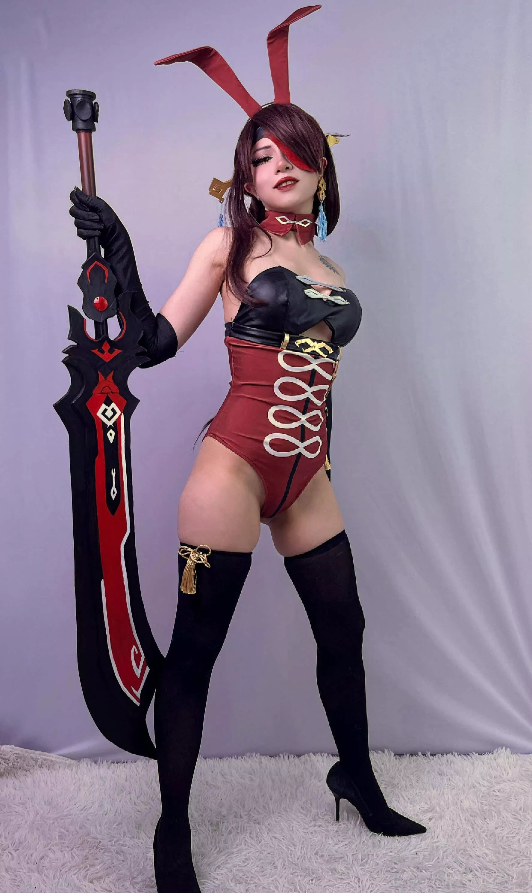 My Beidou cosplay (Stella) posted by SthormyStar