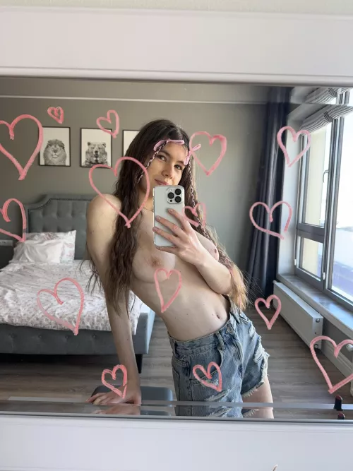 my favorite mirror for post-college photos by F3d3rico2005