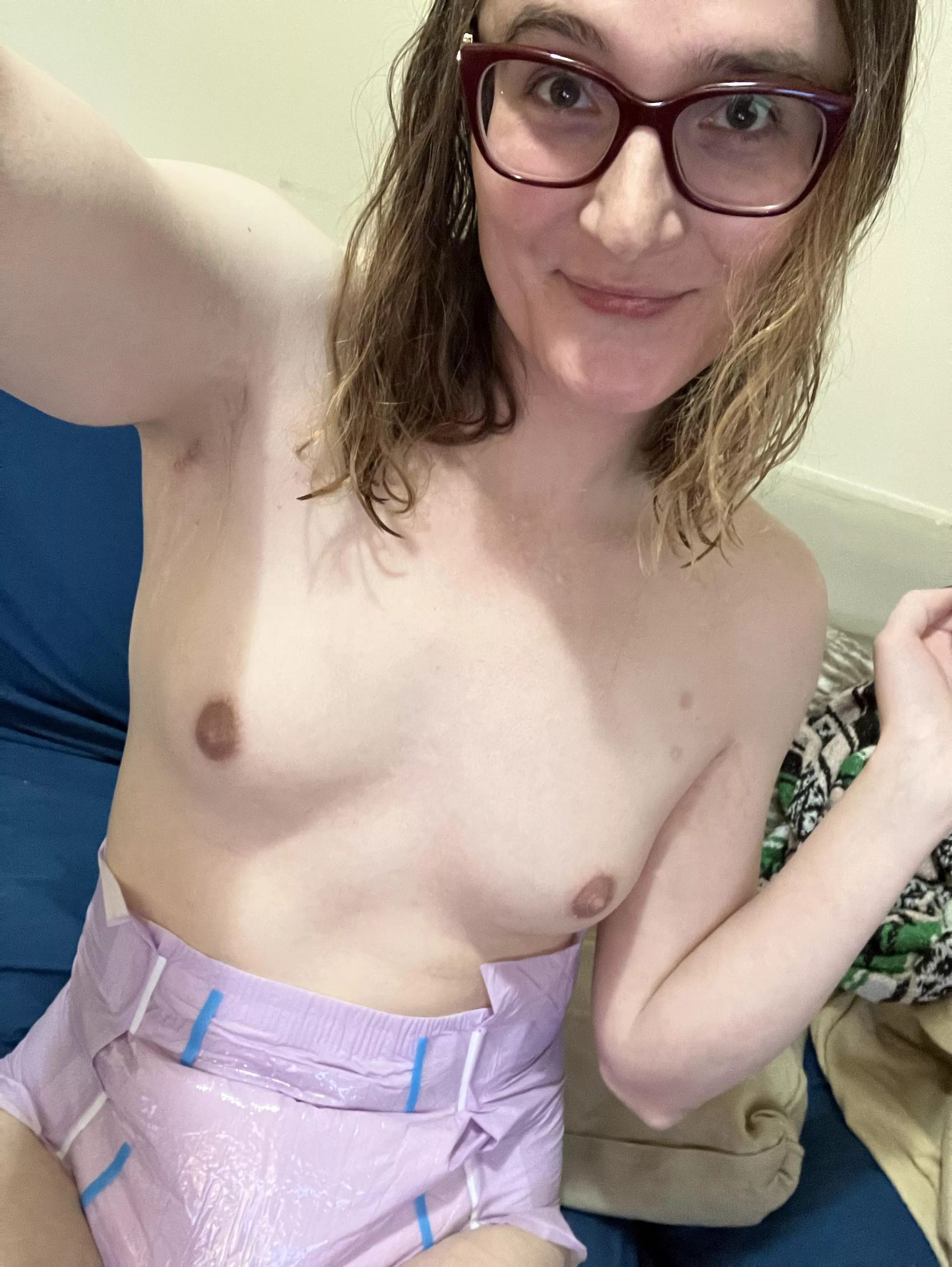 My first trest🖤🖤🖤 posted by Emmiebabi