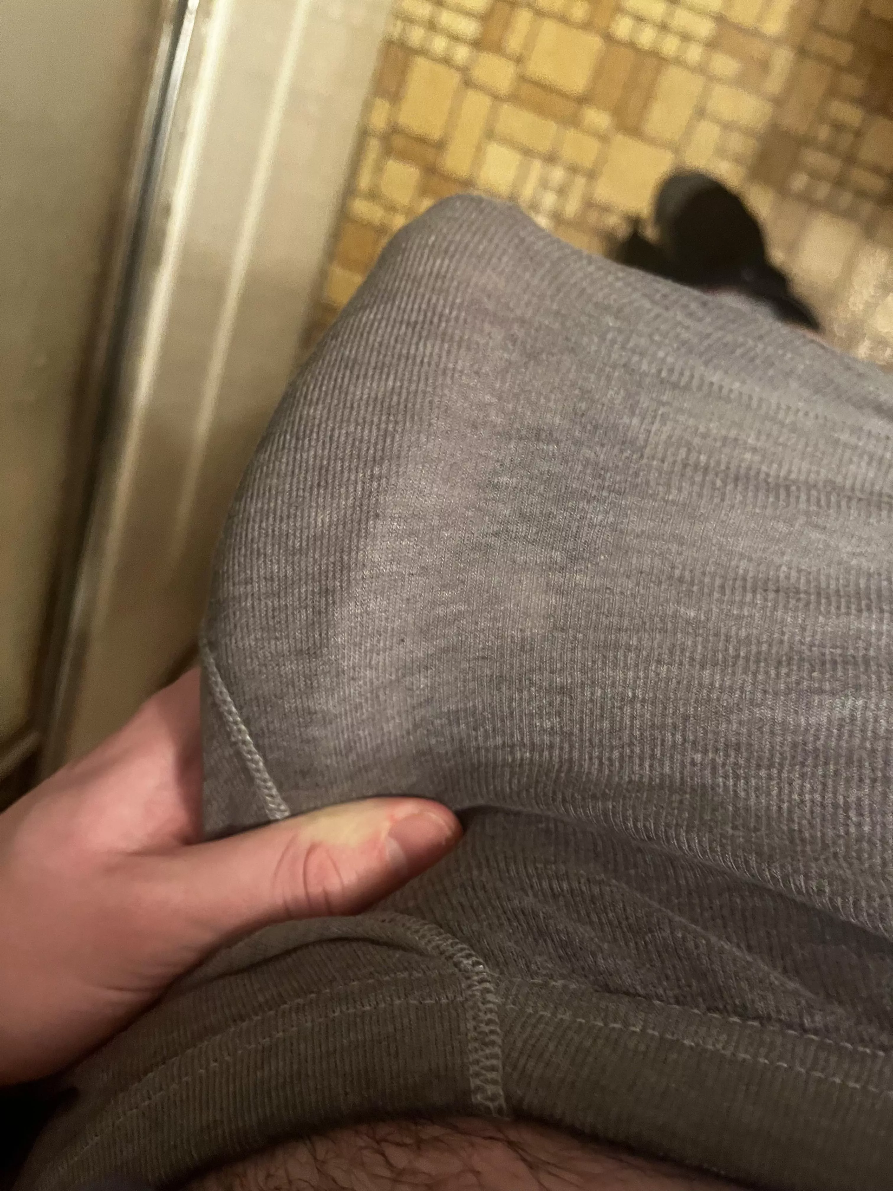 My underwear is always tight when I’m hard posted by UselessAlt6942