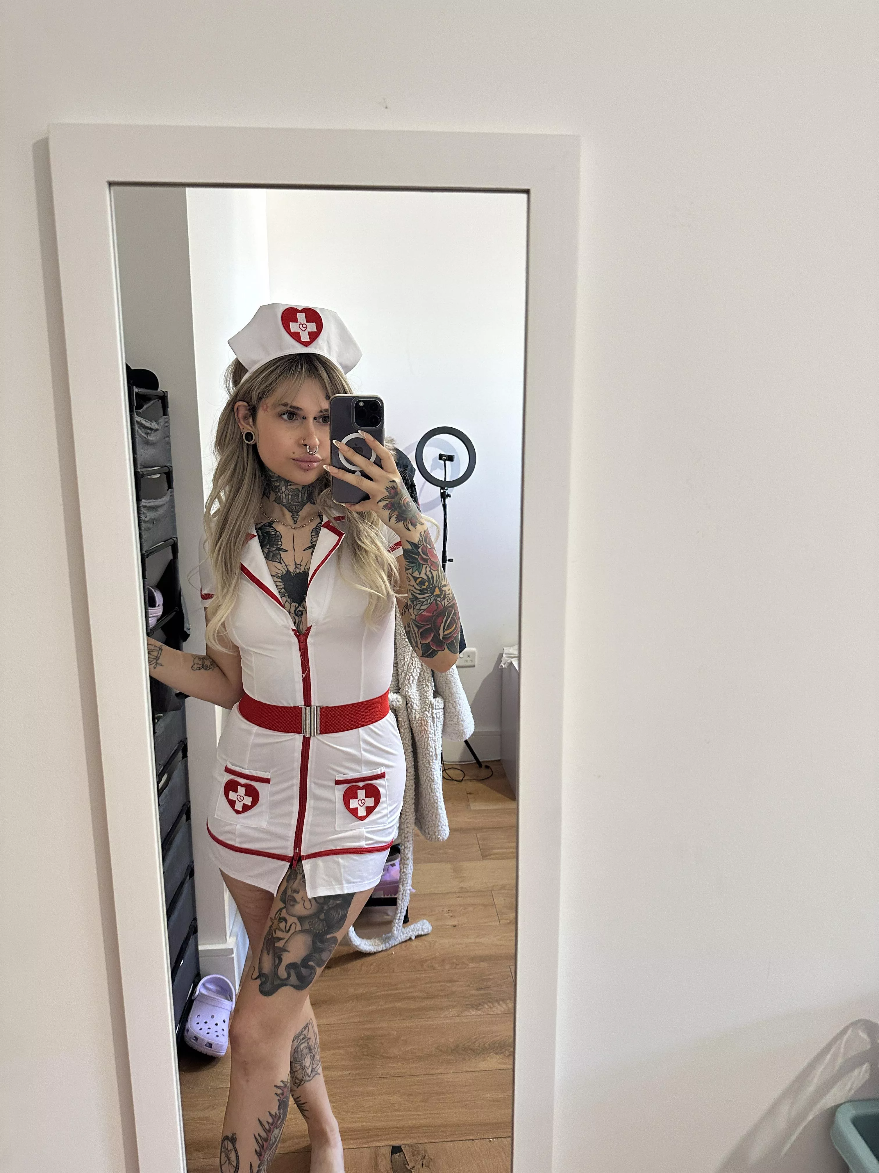 New nurse in town ready to heal everybody posted by vasagrocer