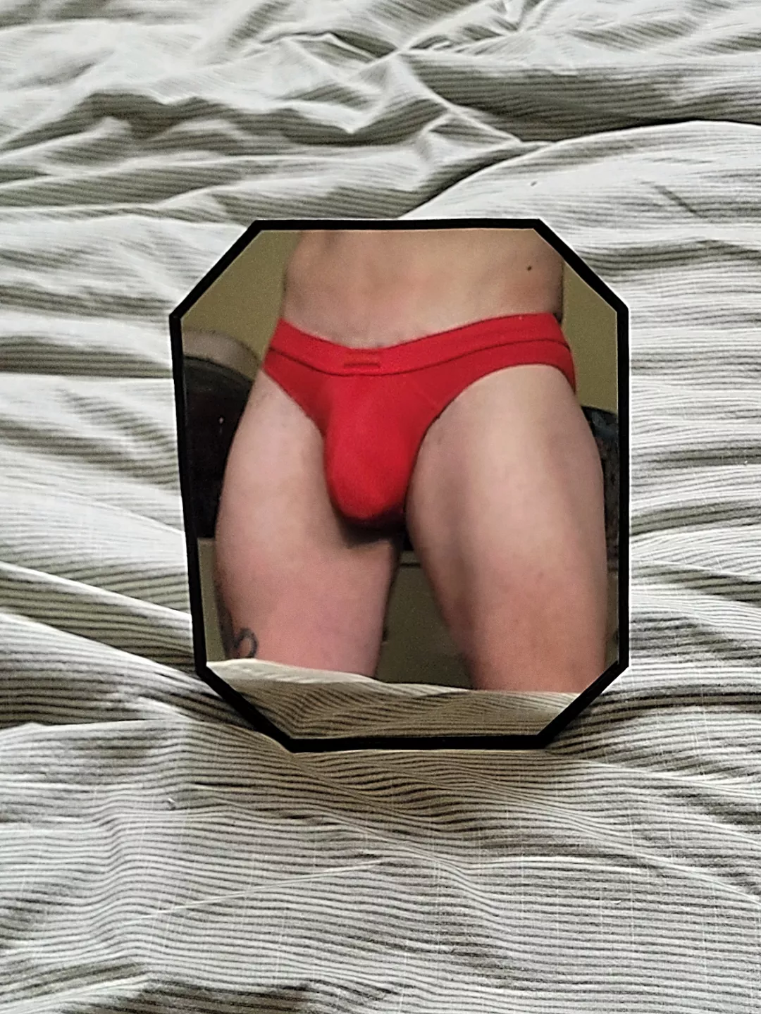 Objects in the mirror are thicker than they appear posted by Twinky_Twunky