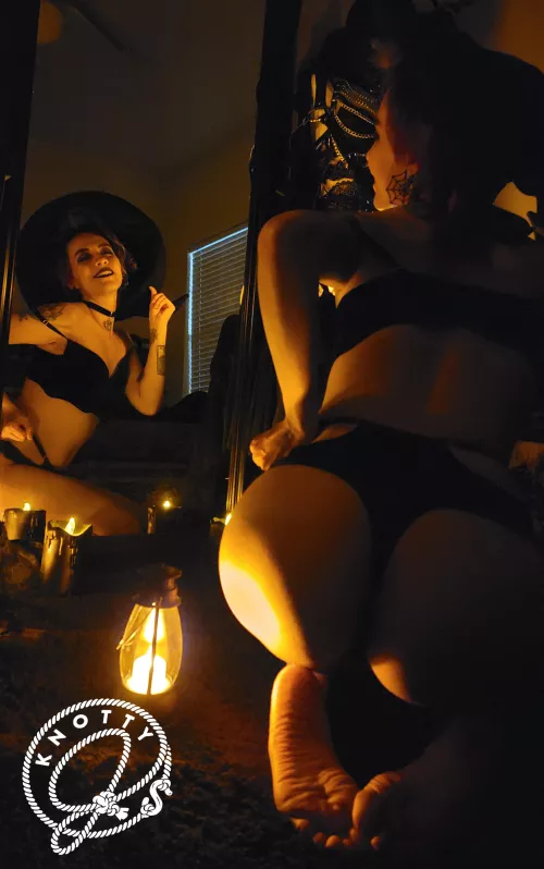 [OC] Come in for a spell by knottyjs