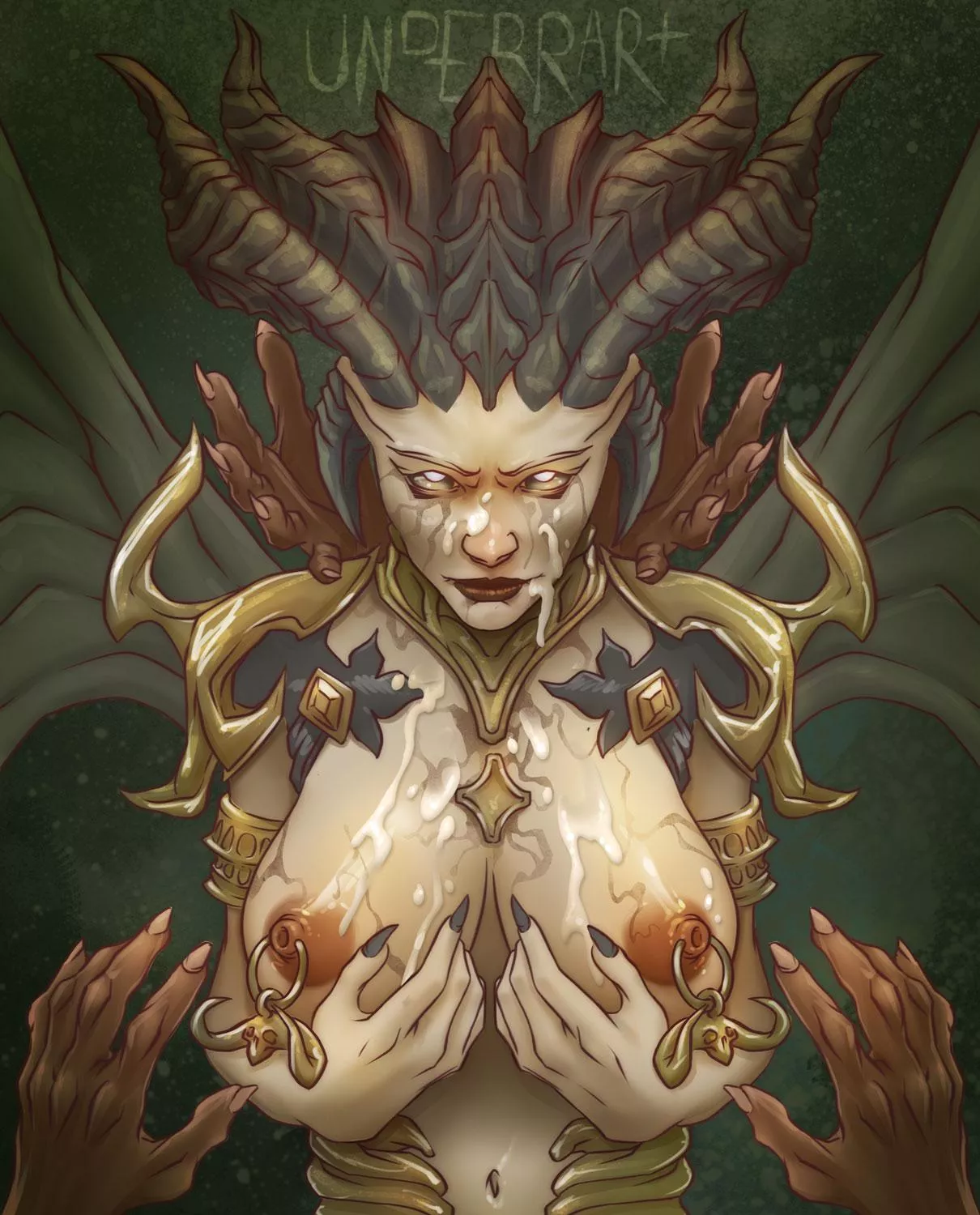 [OC] Lilith from Diablo IV (underrart) posted by Underrart