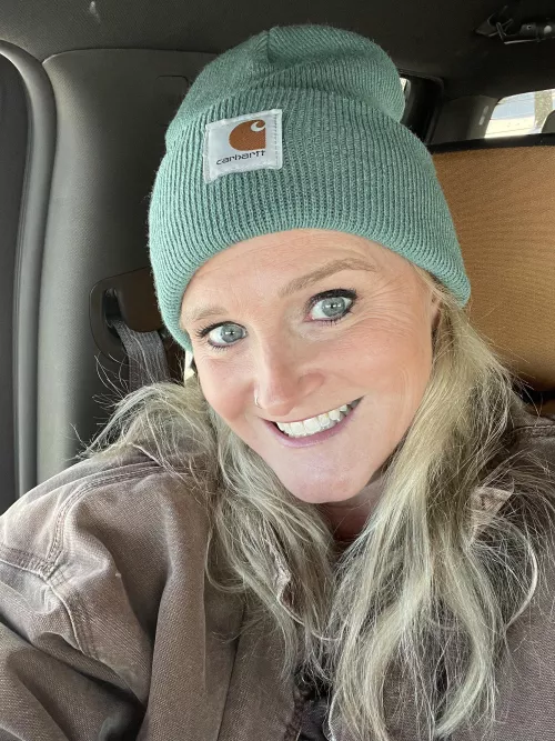 Off to do farm chores by Bustyfarmgirl