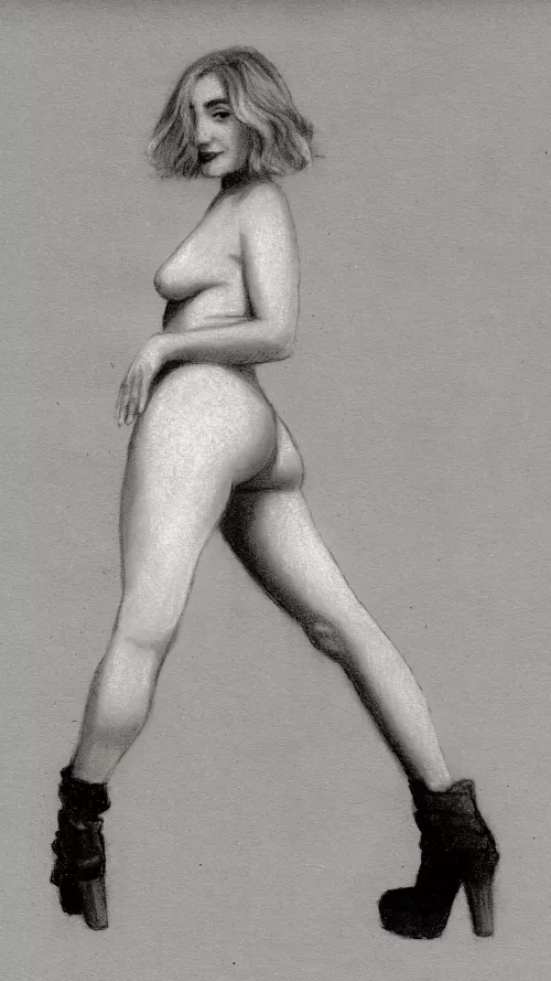 Pencil drawing by ScotchFinger01