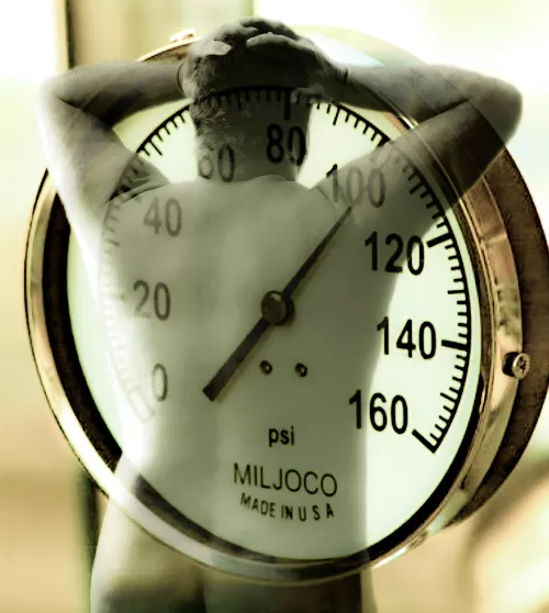 Pressure pushing down on me, pressing down on you by nodrama55