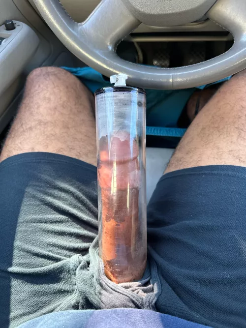 Pumping on break by Broad-Passenger9862