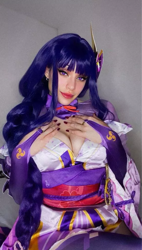 Raiden Shogun by Nina Merigold posted by ForeignExam5065