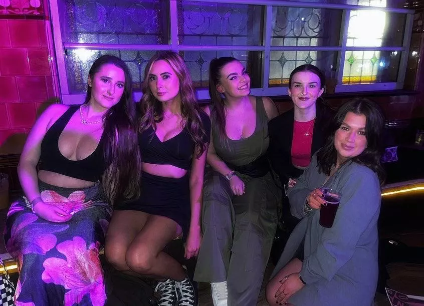 rank the girls night out🙊 posted by cinnamonslut_