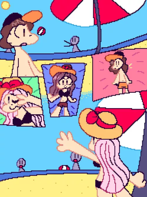 Ready for summer! (MtF) [Original] by CrystalLmao