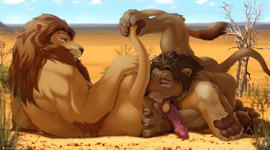 Rimming (Zentiger) by TangentYoshi