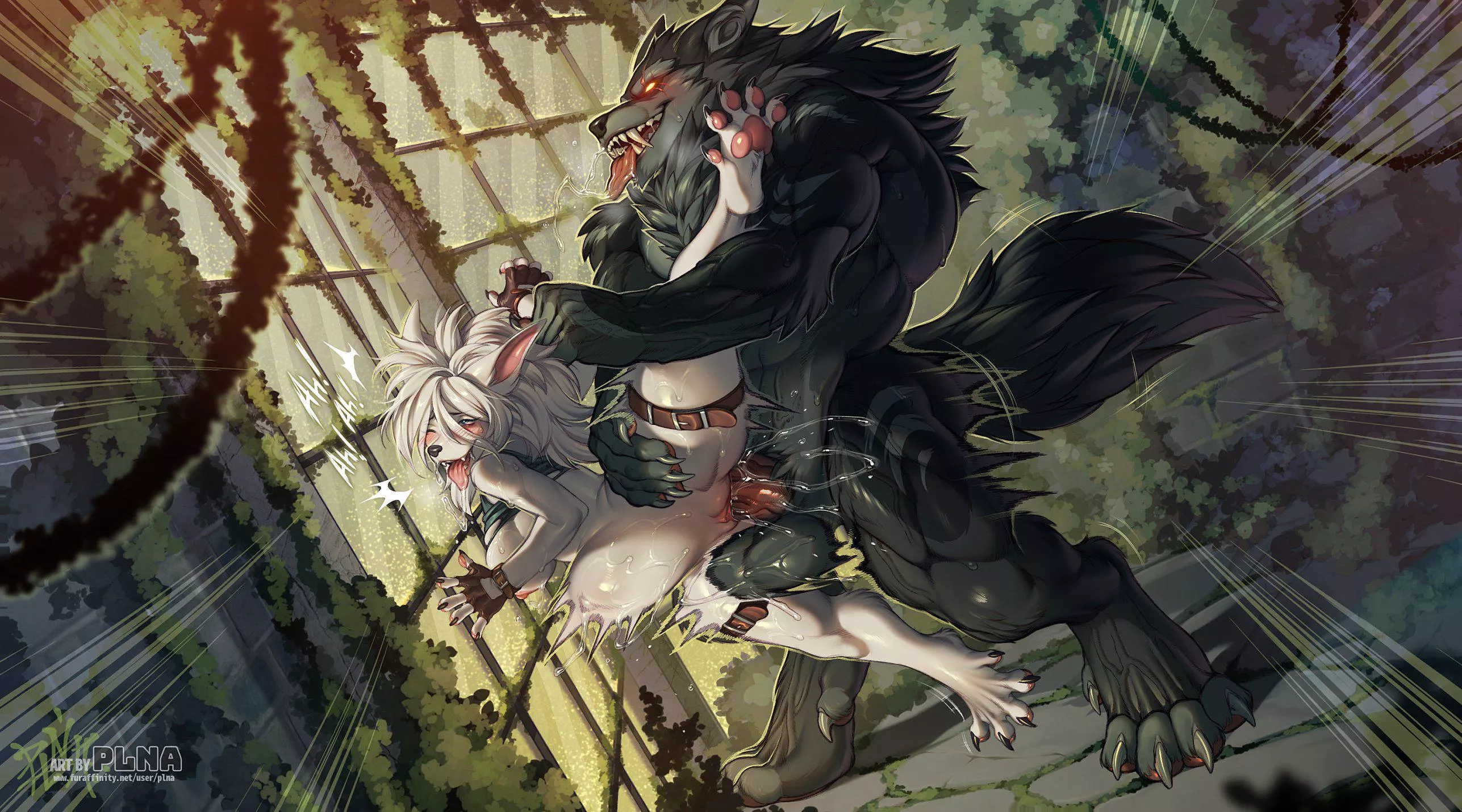 Rough wolf [FM] (nosugargummygi1) posted by ToxicKat667