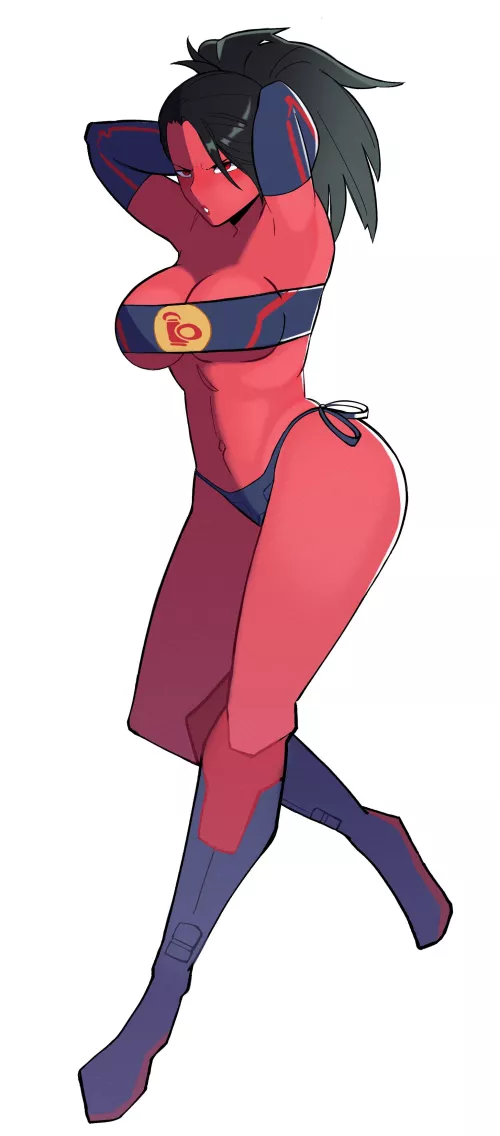 Ruby sokov dc comics by Nohwon_420