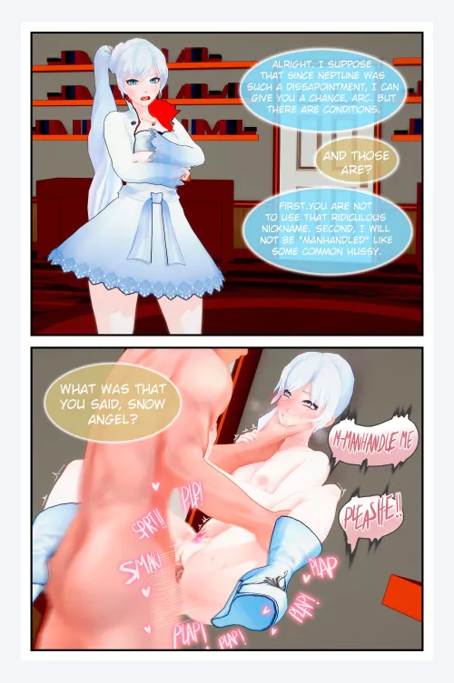 Schnee Correction [Indrick] by True-Self6023