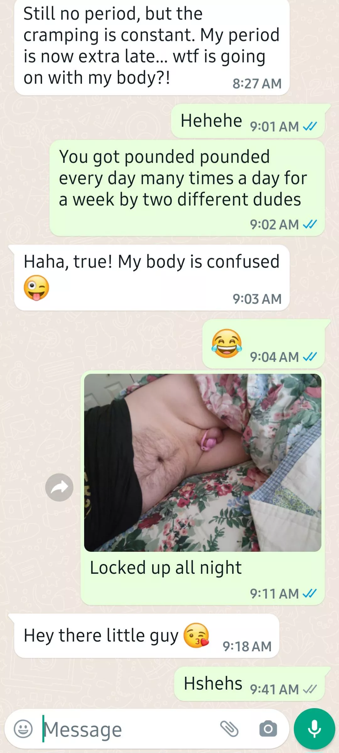 She's late.... Very late.... posted by OopsAyeDidItUhGhin