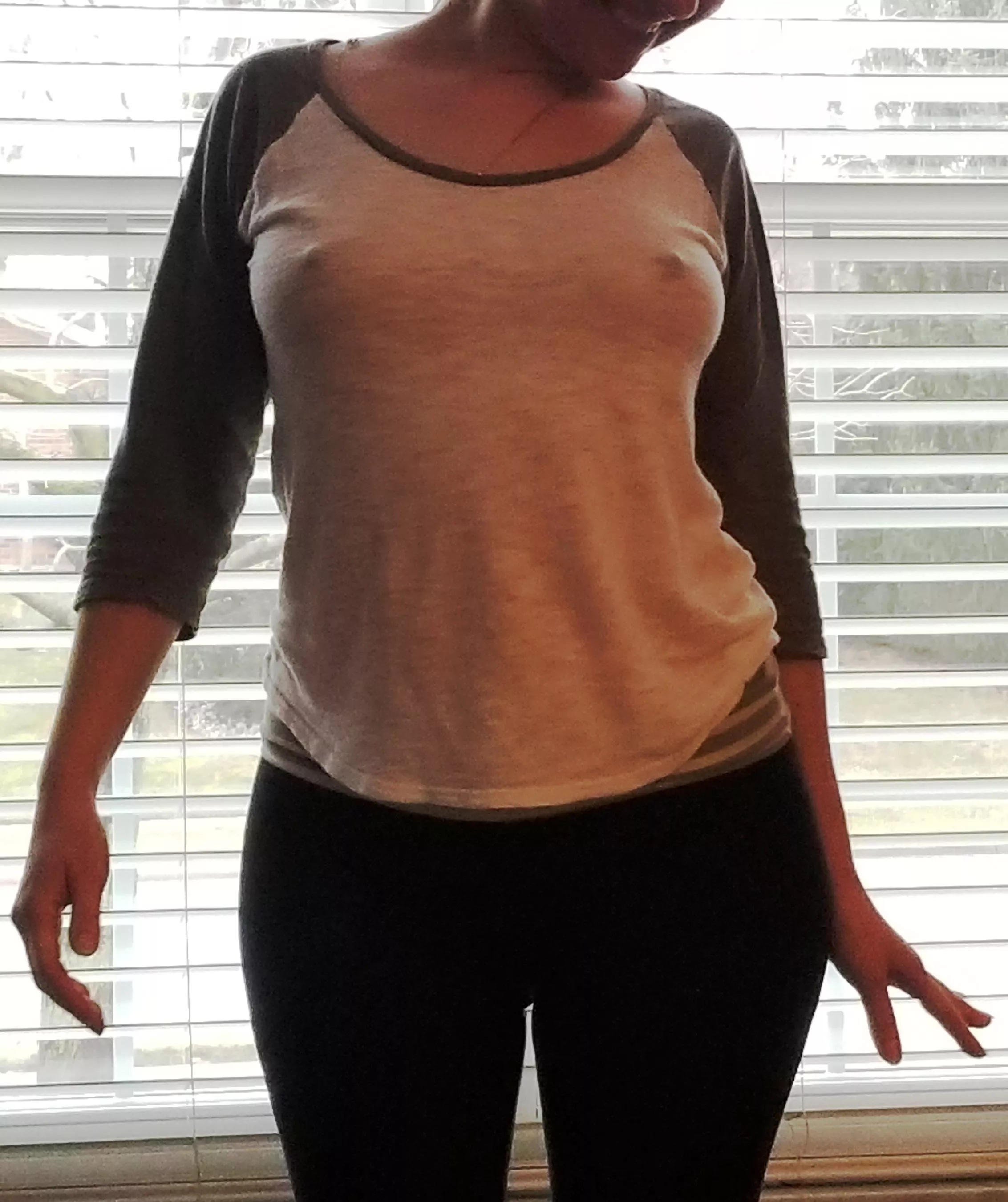 Should I go to yoga like this? posted by buxompetite