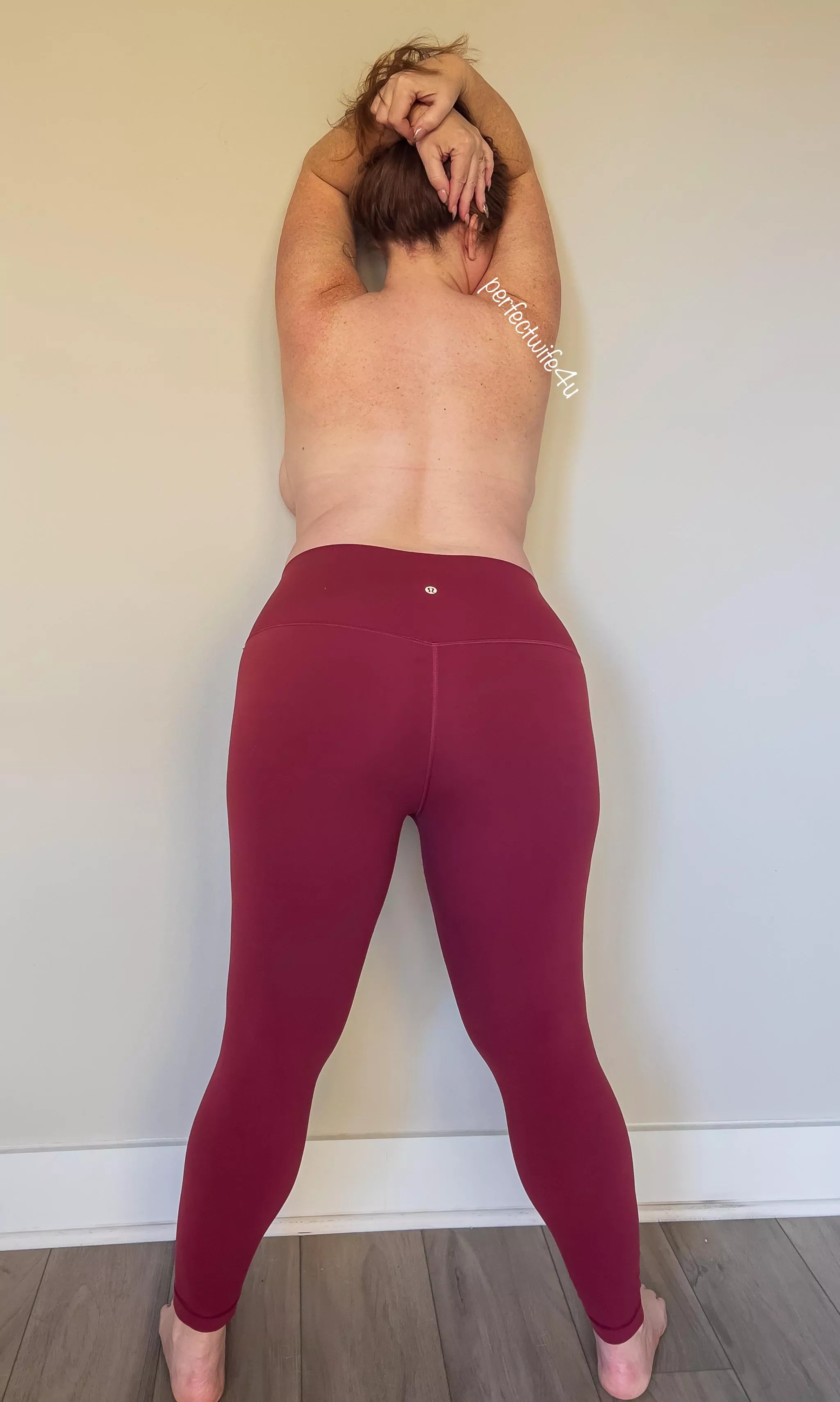 Spank my ass and take me against the wall posted by perfectwife4u