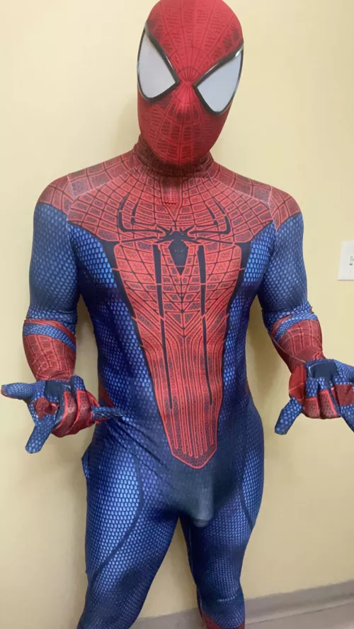 Spider-Man cosplay this year by grabmepleasee