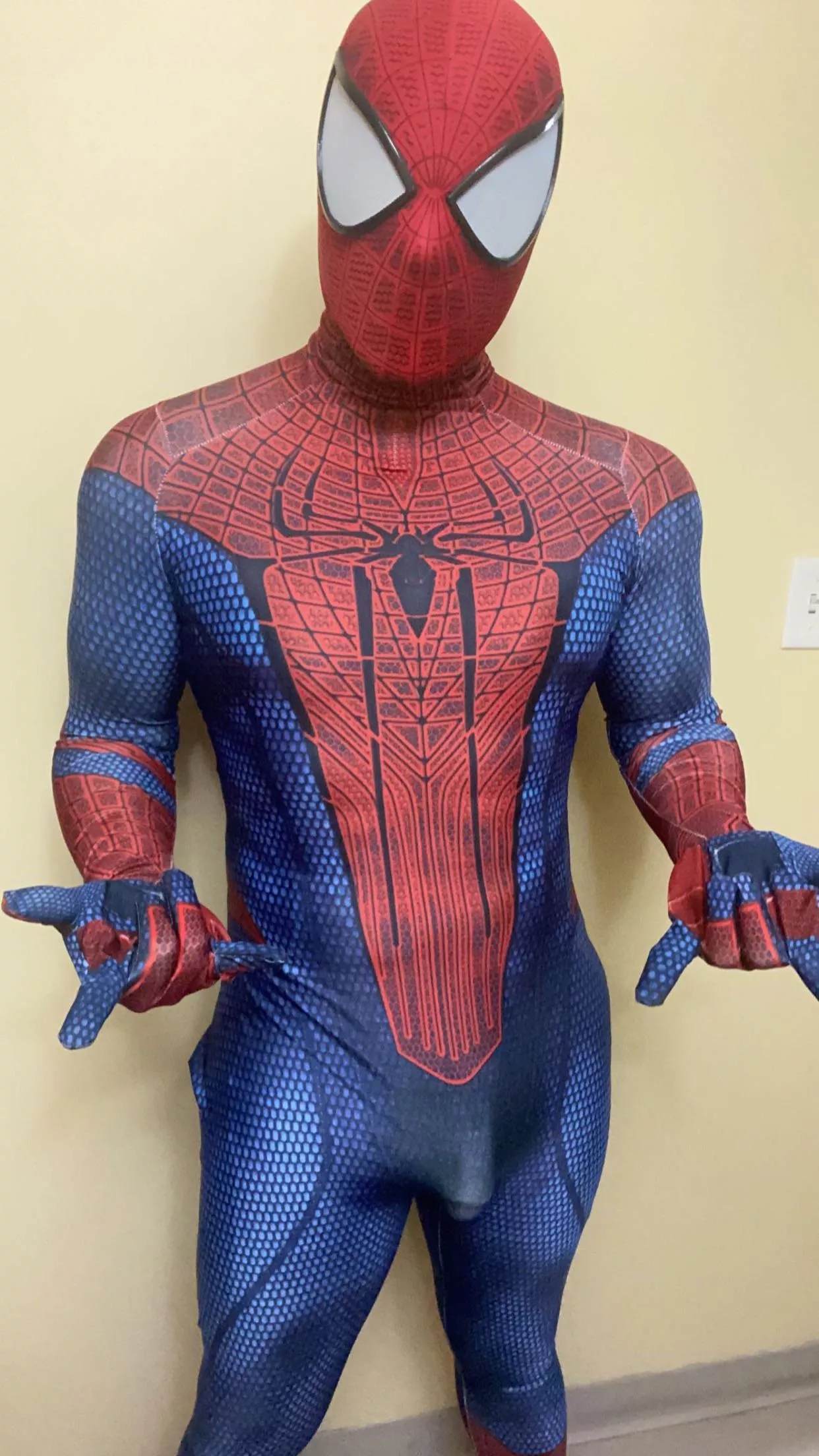 Spider-Man cosplay this year posted by grabmepleasee