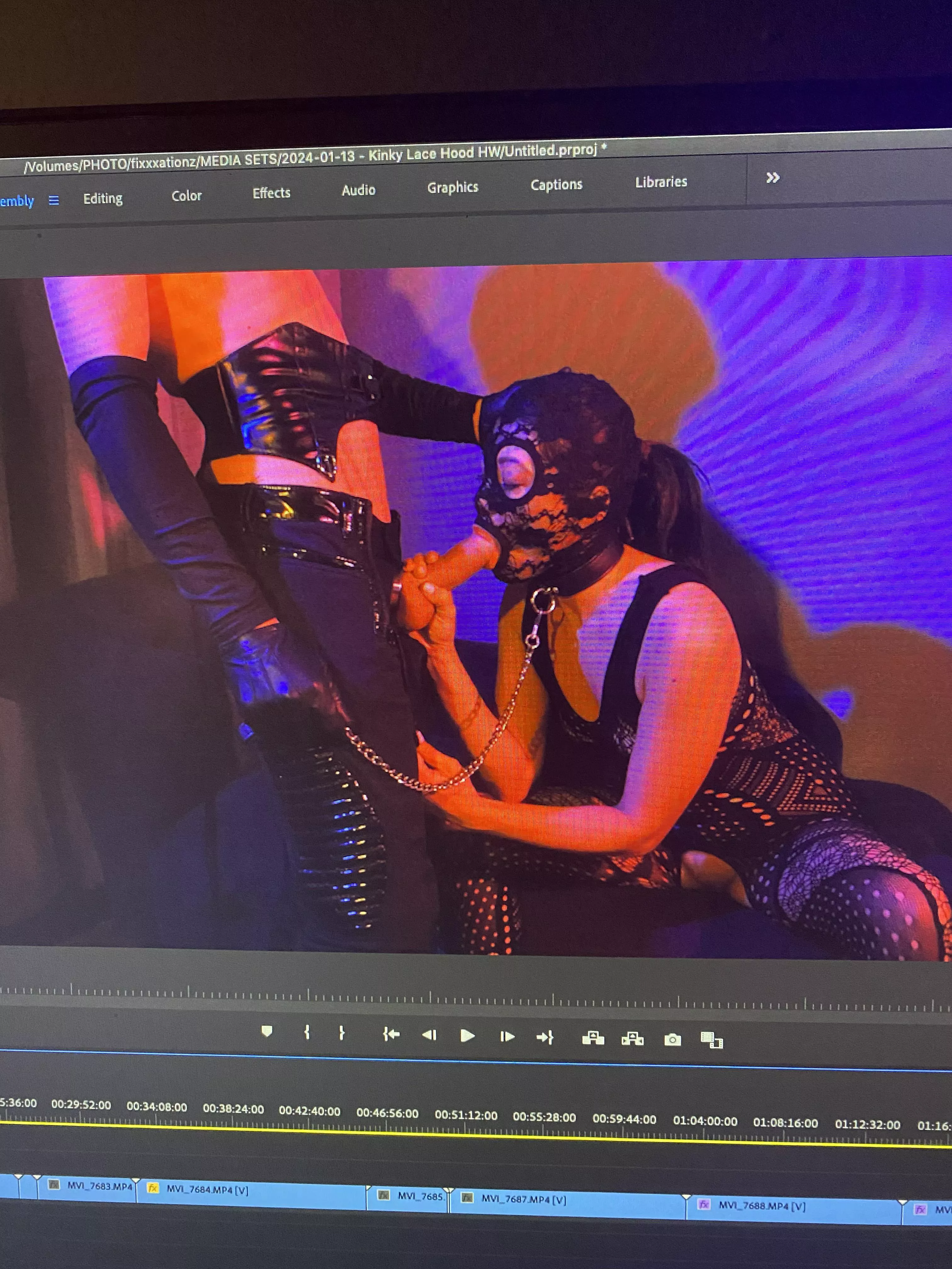 Sucking daddy so good in my lace hood. posted by Fixxxxationz