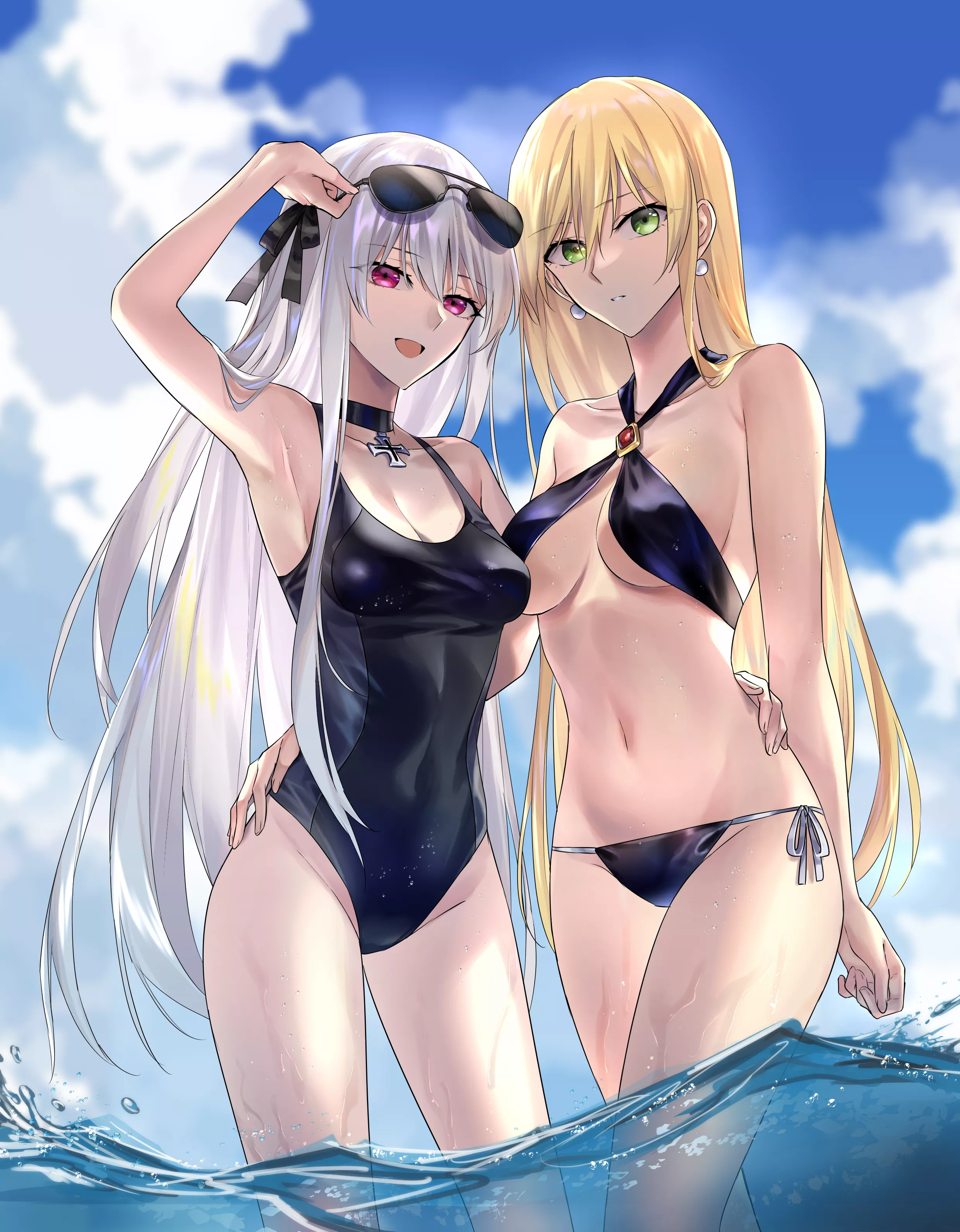 Summertime gun girls posted by RamonRiever